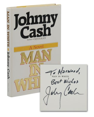 Item #140944916 Man in White. Johnny Cash