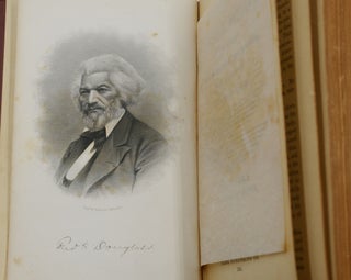The Life and Times of Frederick Douglass, Written by Himself. His Early Life as a Slave, His Escape from Bondage, and His Complete History to the Present Time.