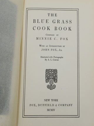 The Blue Grass Cook Book