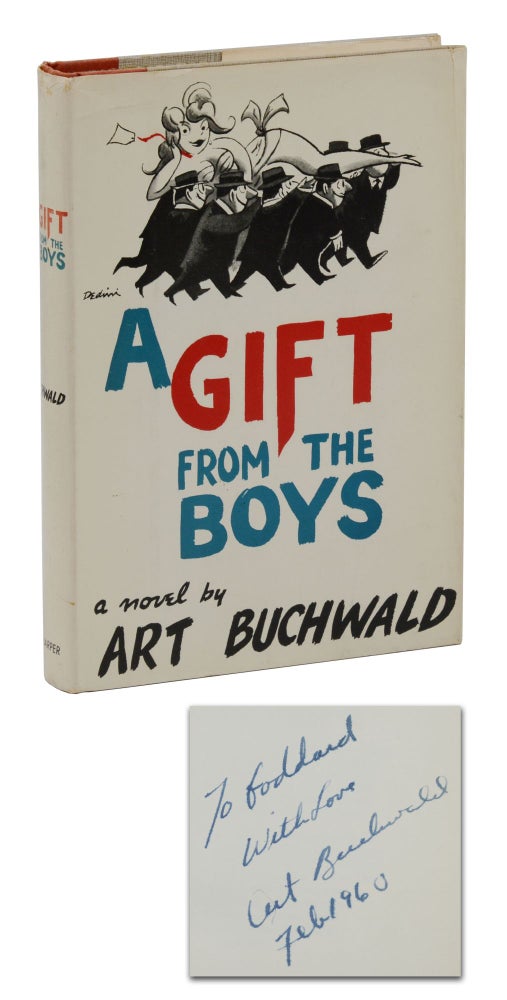 Item #140944926 A Gift from the Boys. Art Buchwald.
