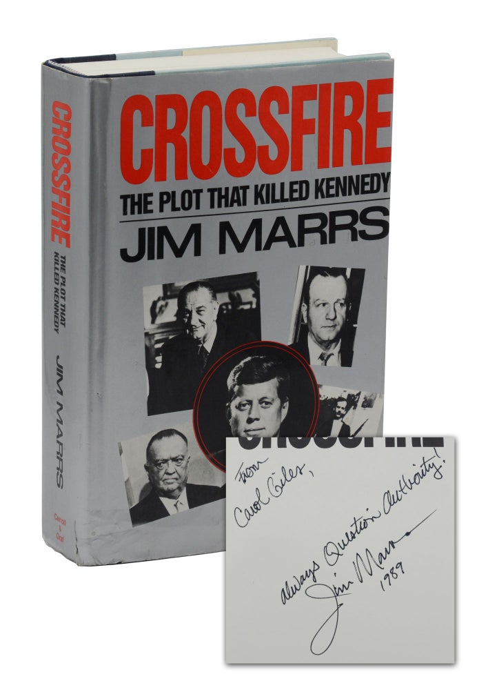 Item #140944927 Crossfire: The Plot that Killed Kennedy. Jim Marrs.
