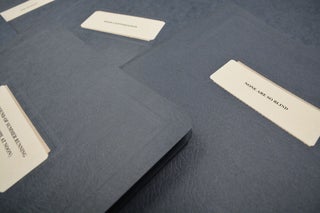 Large archive of photocopied typescripts, prepared and bound at the behest of the author