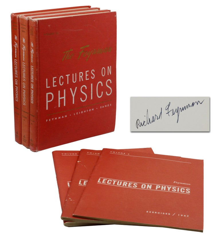 Item #140944935 The Feynman Lectures on Physics. Richard Feynman, Robert B. Leighton, Matthew Sands.