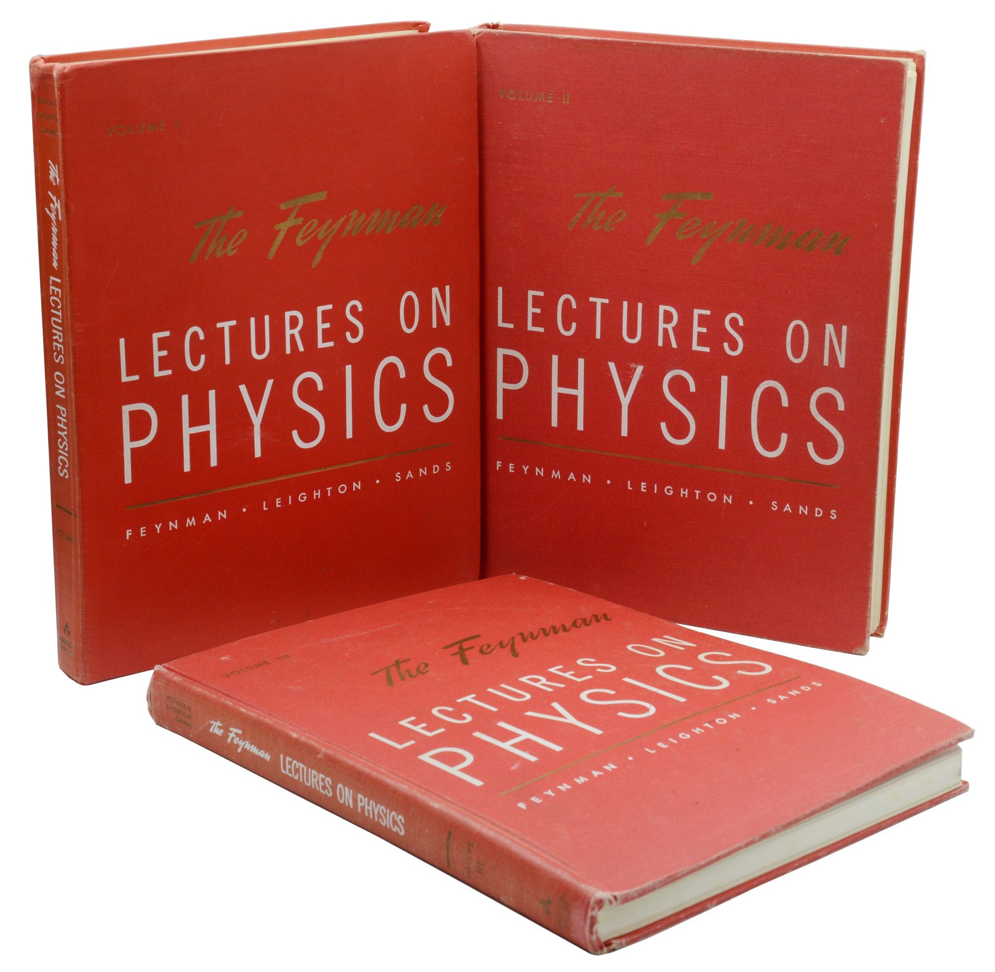 The Feynman Lectures on Physics by Richard Feynman, Robert B. Leighton,  Matthew Sands on Burnside Rare Books