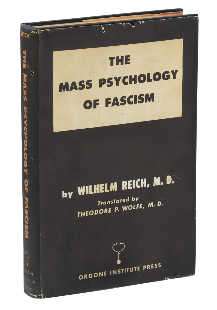 Item #140944936 The Mass Psychology of Fascism. Wilhelm Reich, Theodore Wolfe.