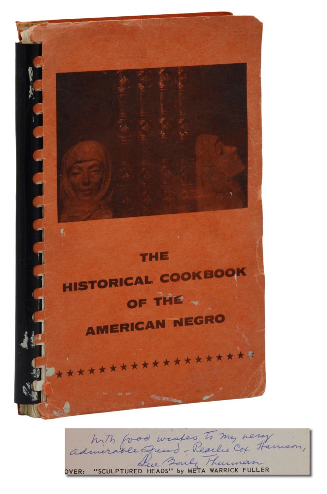 Item #140944938 The Historical Cookbook of the American Negro. Sue Bailey Thurman.