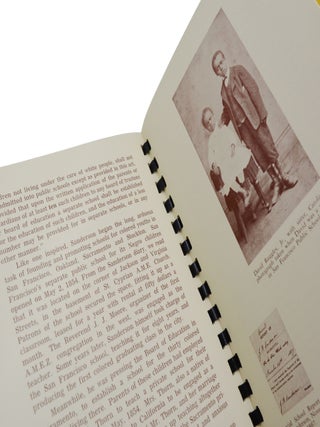 Pioneers of Negro Origin in California