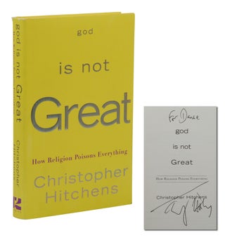 Item #140944940 God is Not Great: How Religion Poisons Everything. Christopher Hitchens