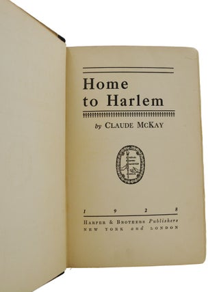 Home to Harlem