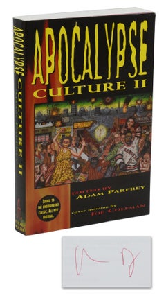 Item #140944948 Apocalypse Culture II. Adam Parfrey, Joe Coleman, Crispin Hellion Glover, Colin...