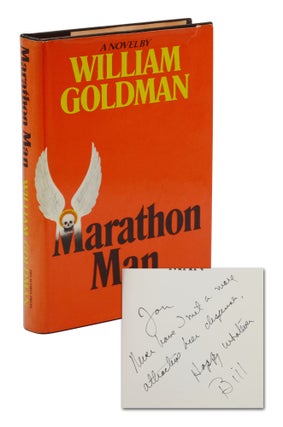 Item #140944949 Marathon Man. William Goldman