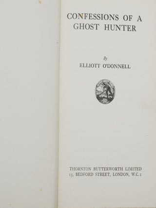 Confessions of a Ghost-Hunter