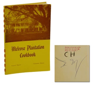 Item #140944956 Melrose Plantation Cookbook. Francois Mignon, Clementine Hunter