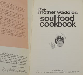 The Mother Waddles Soul Food Cookbook