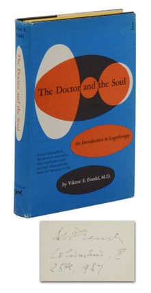 Item #140944965 The Doctor and the Soul: An Introduction to Logotherapy. Viktor Frankl, Richard...