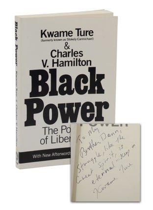 Item #140944979 Black Power: The Politics of Liberation. Kwame Ture, Charles V. Hamilton, Stokely...
