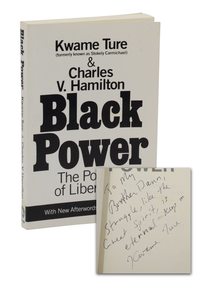 Item #140944979 Black Power: The Politics of Liberation. Kwame Ture, Charles V. Hamilton, Stokely Carmichael.