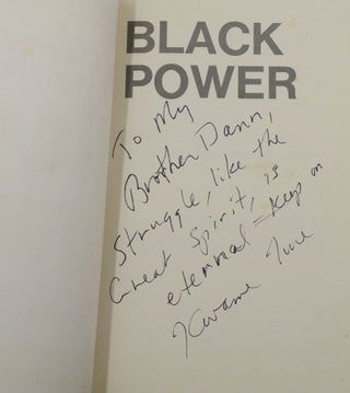 Black Power: The Politics of Liberation