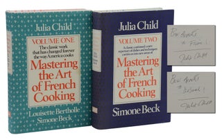 Item #140944982 Mastering the Art of French Cooking: Volume I & II. Julia Child, Simone Beck,...