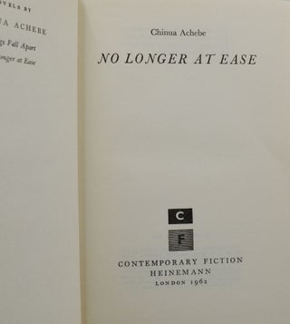 No Longer at Ease
