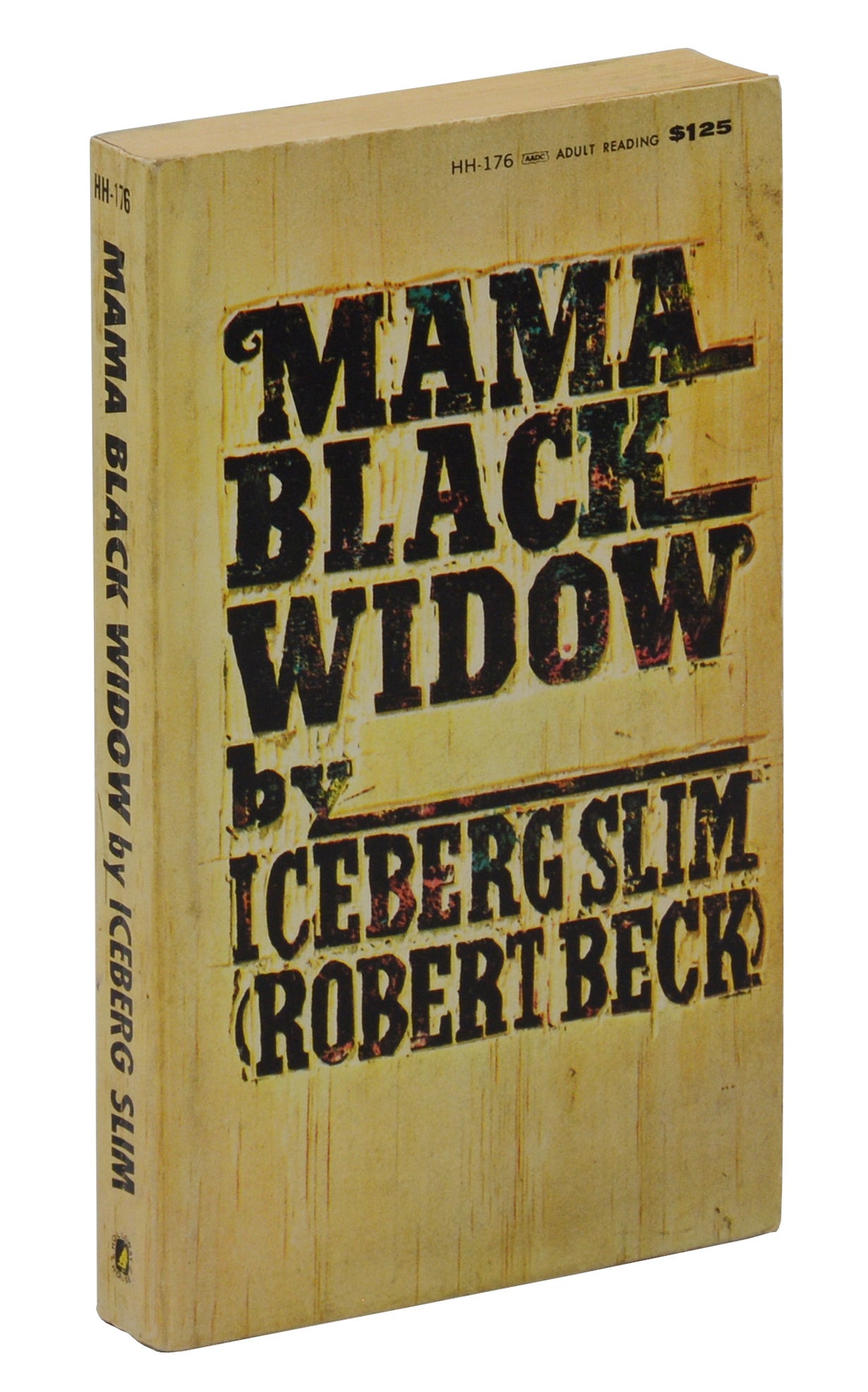 Mama Black Widow Iceberg Slim First Edition