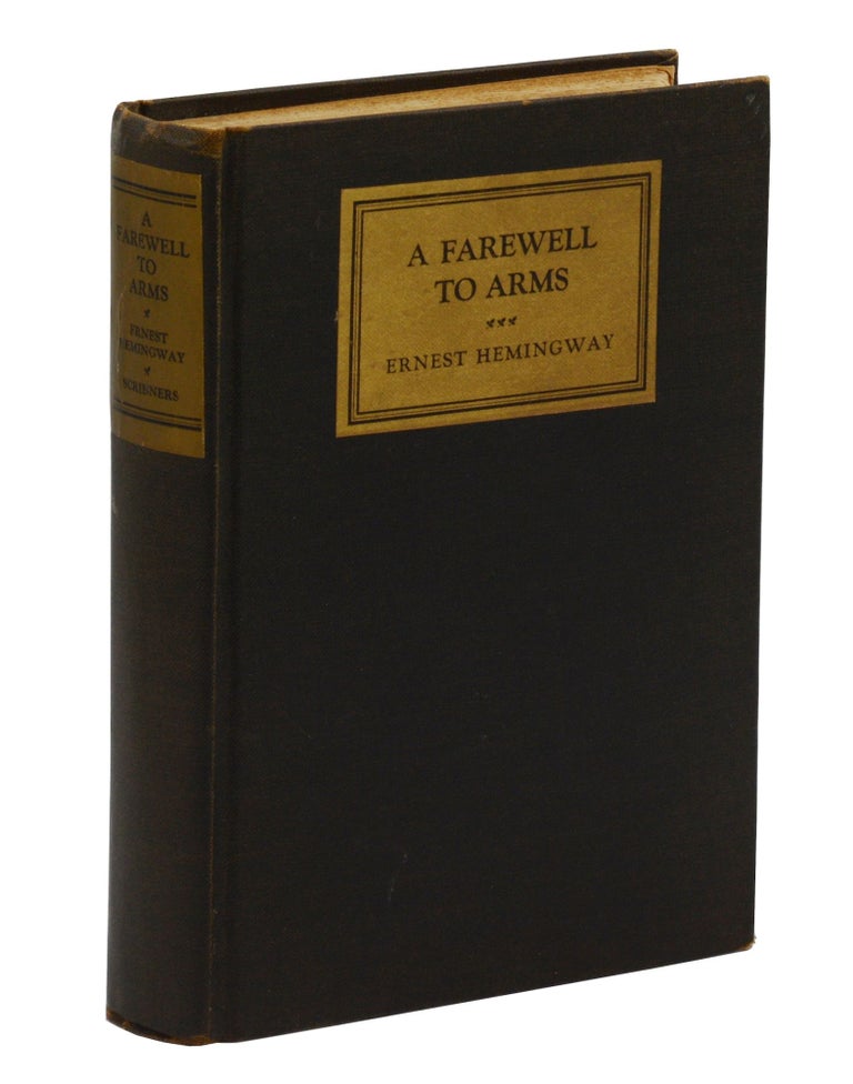 Item #140944987 A Farewell to Arms. Ernest Hemingway.
