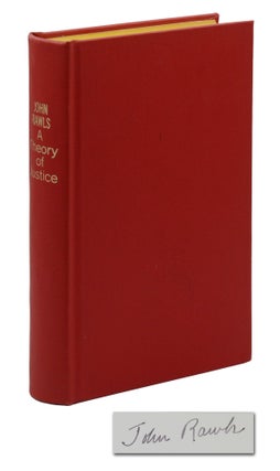 Item #140944989 A Theory of Justice. John Rawls