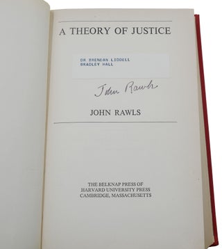 A Theory of Justice