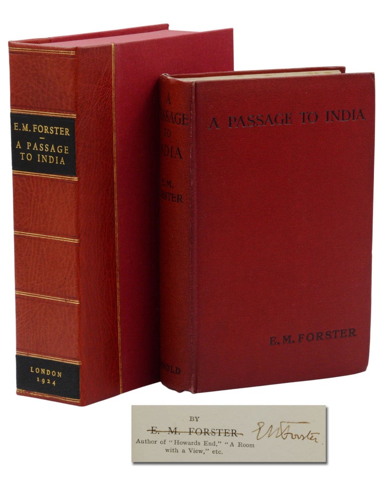 Item #140944991 A Passage to India. E. M. Forster.