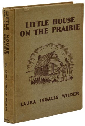Item #140944992 Little House on the Prairie. Laura Ingalls Wilder