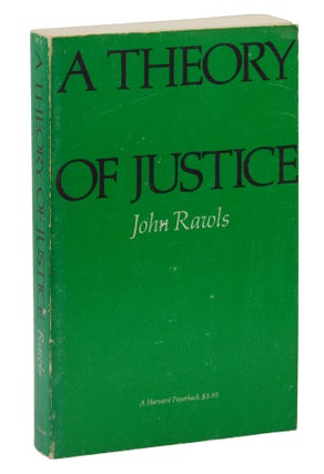 Item #140944995 A Theory of Justice. John Rawls