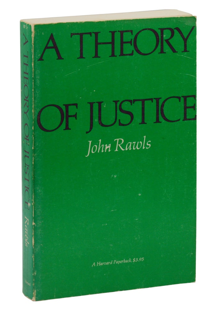 Item #140944995 A Theory of Justice. John Rawls.