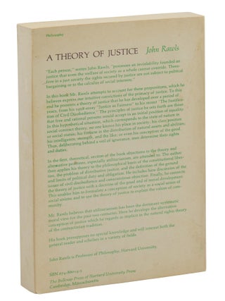 A Theory of Justice