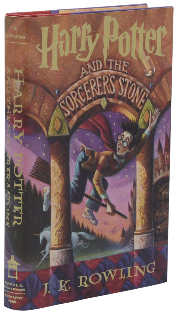Item #140945001 Harry Potter And The Sorcerer's Stone. J. K. Rowling.