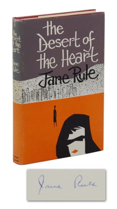 Item #140945002 The Desert of the Heart. Jane Rule