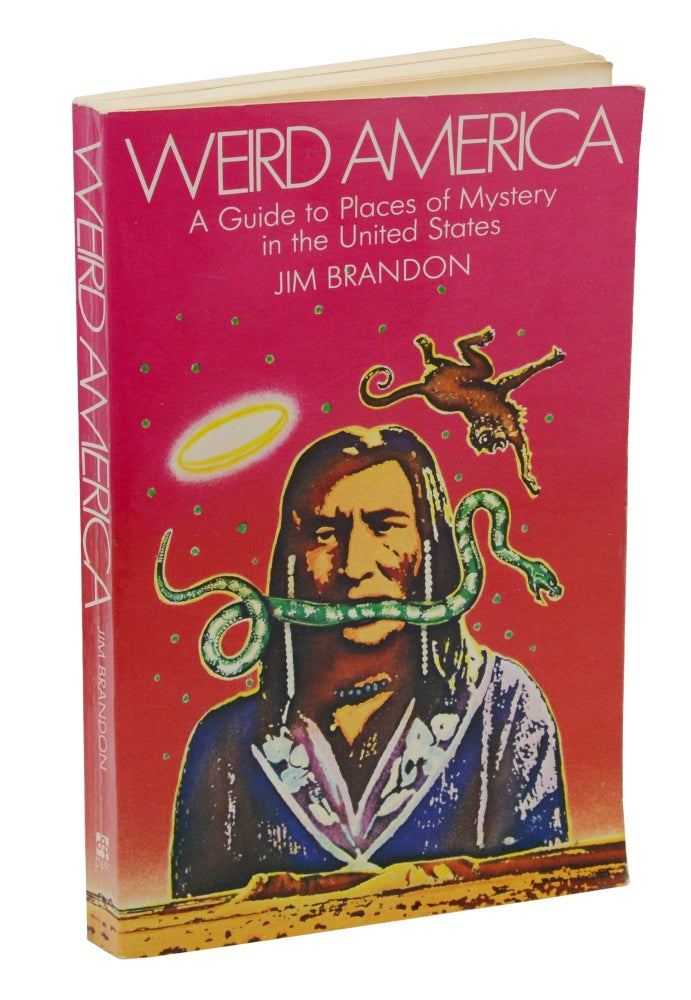 Item #140945011 Weird America: A Guide to Places of Mystery in the United States. Jim Brandon, Pseudonym, William Grimstad.