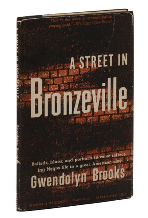 Item #140945014 A Street in Bronzeville. Gwendolyn Brooks