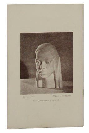 Exhibition of Productions by Negro Artists, Presented by the Harmon Foundation at the Art Center 1933