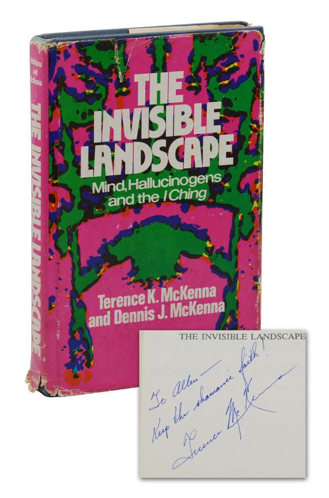 Item #140945034 The Invisible Landscape: Mind, Hallucinogens and the I Ching. Terence McKenna, Dennis McKenna.