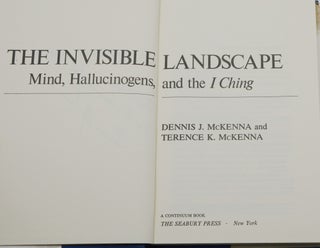 The Invisible Landscape: Mind, Hallucinogens and the I Ching