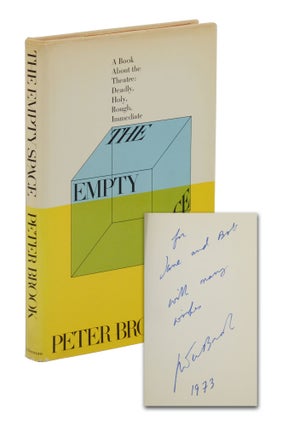 Item #140945035 The Empty Space. Peter Brook