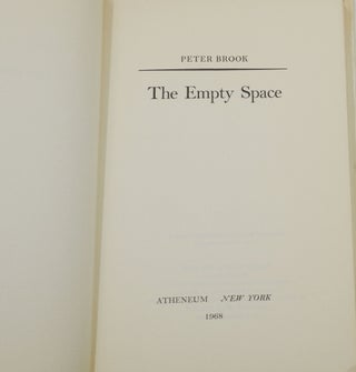 The Empty Space
