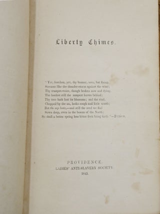 "The Slave-Wife" in Liberty Chimes