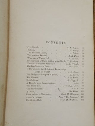 "The Slave-Wife" in Liberty Chimes