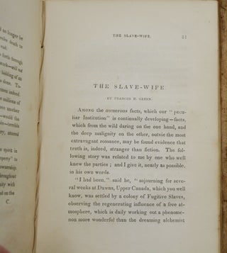 "The Slave-Wife" in Liberty Chimes