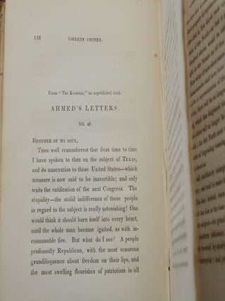 "The Slave-Wife" in Liberty Chimes