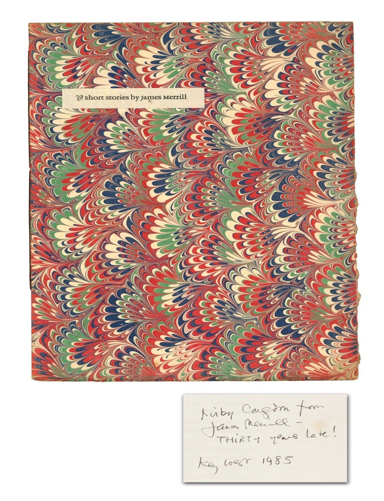Item #140945048 Short Stories. James Merrill.