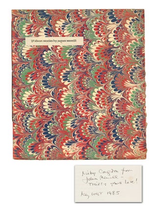 Item #140945048 Short Stories. James Merrill