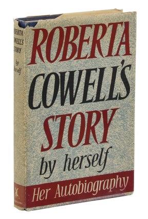 Item #140945049 Roberta Cowell's Story by Herself. Roberta Cowell, Canon Millbourn, Preface