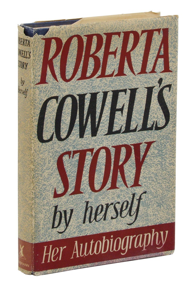Item #140945049 Roberta Cowell's Story by Herself. Roberta Cowell, Canon Millbourn, Preface.